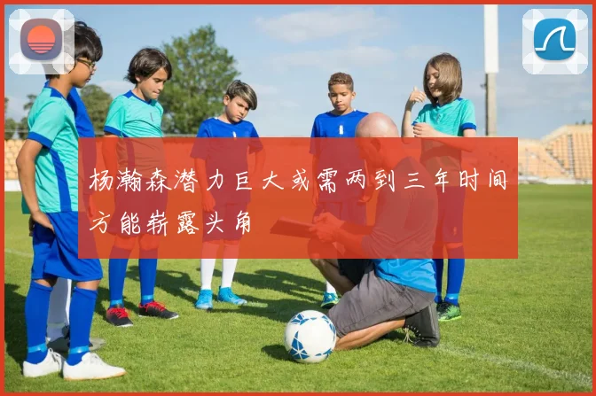 杨瀚森潜力巨大或需两到三年时间方能崭露头角