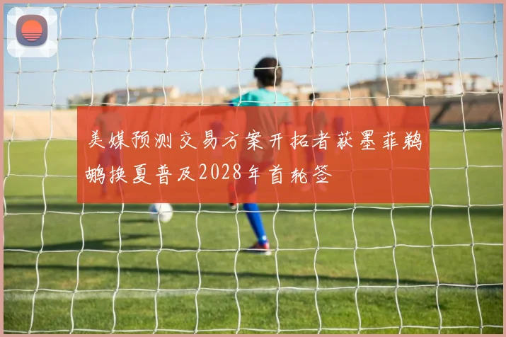 美媒预测交易方案开拓者获墨菲鹈鹕换夏普及2028年首轮签